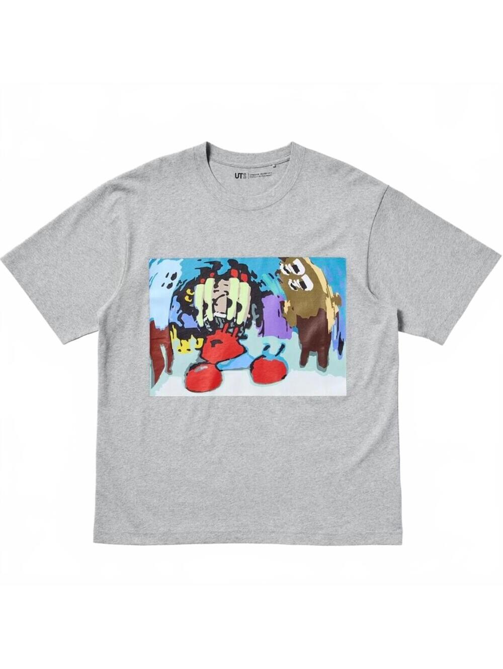Uniqlo Cotton SpongeBob SquarePants UT Graphic T-Shirt NWT Unisex XXS